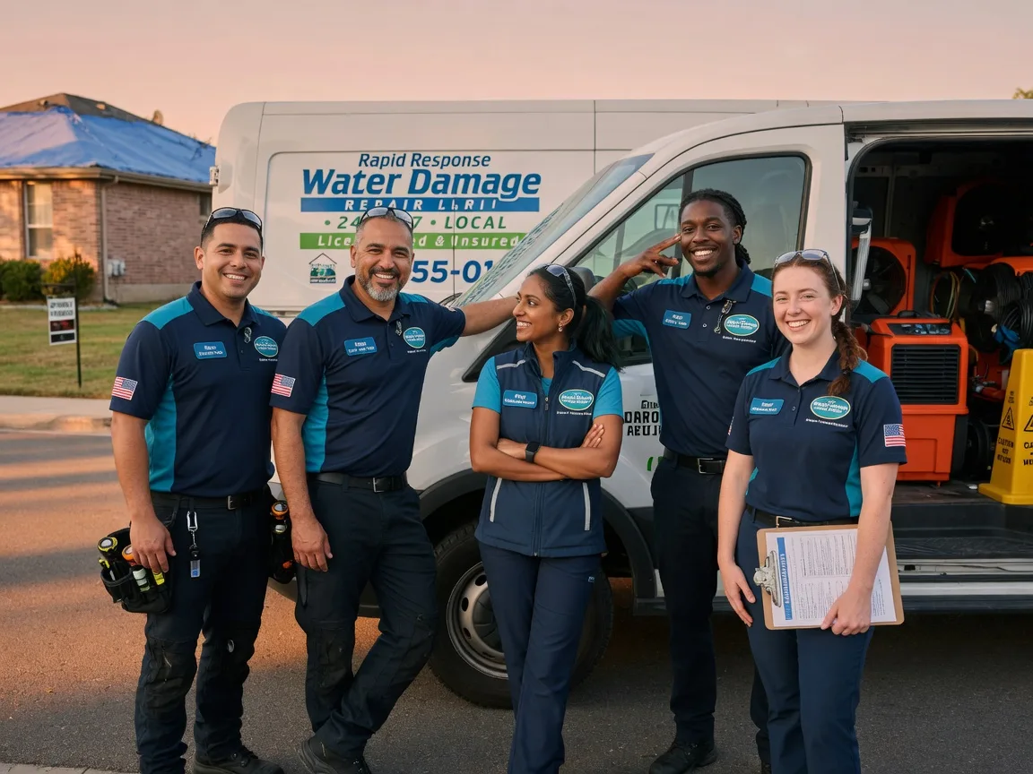 Water Damage Restoration company in Leaf River, IL